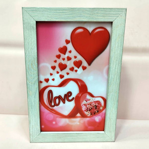 Valentine photo frame